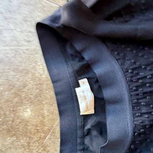 Zimmermann Black Silk Asymmetrical Hanker Chief Hem Skirt Size 2 or Medium - Picture 6 of 9